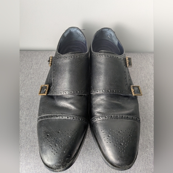 Cole Haan Jefferson Grand Double Monk Strap Dress Shoes – Size 10.5 - Picture 3 of 11